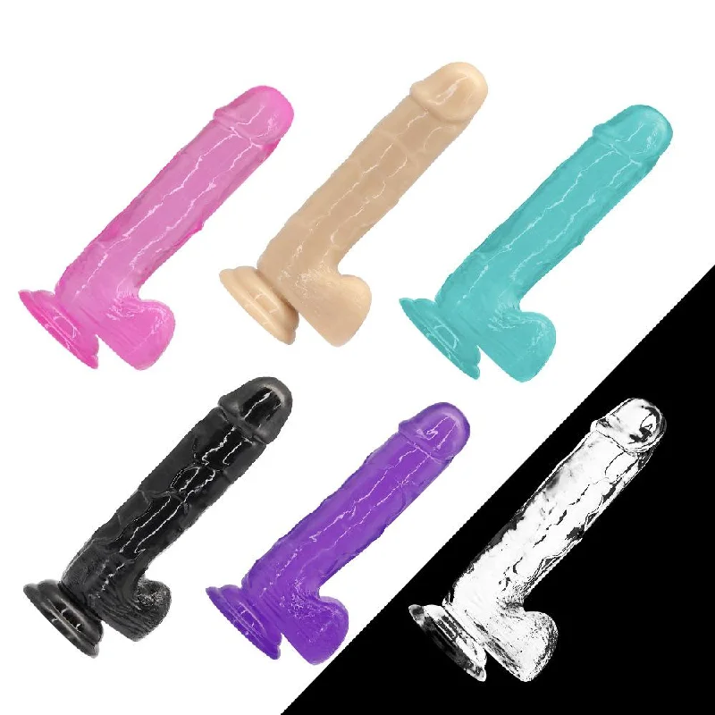 Realistic Silicone Suction-cup Dildo