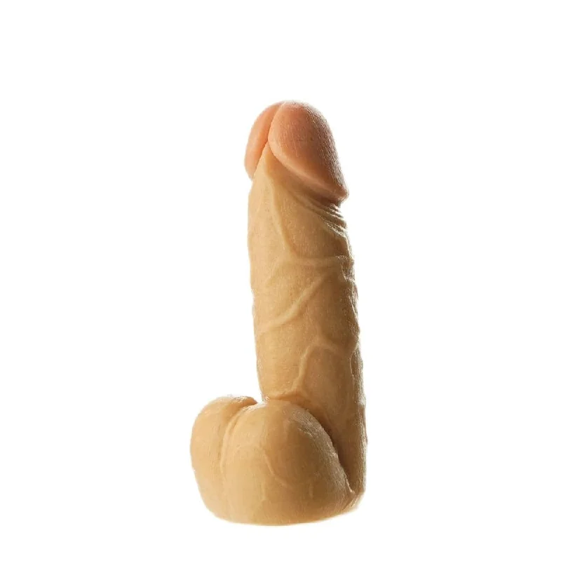 Big Thick 7 Inch Realistic Dildo White