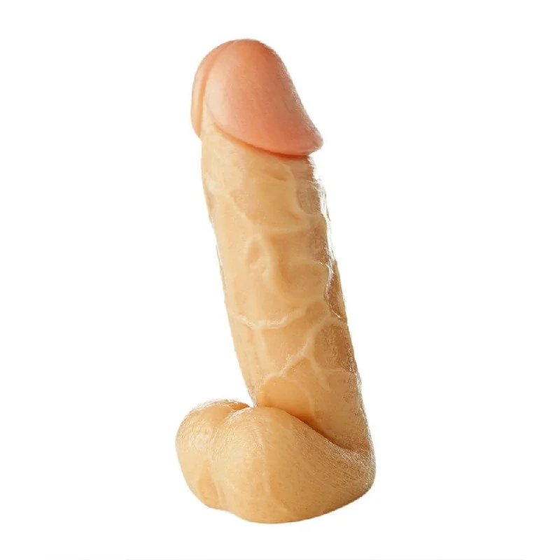 Big Thick 8 Inch Realistic Dildo White