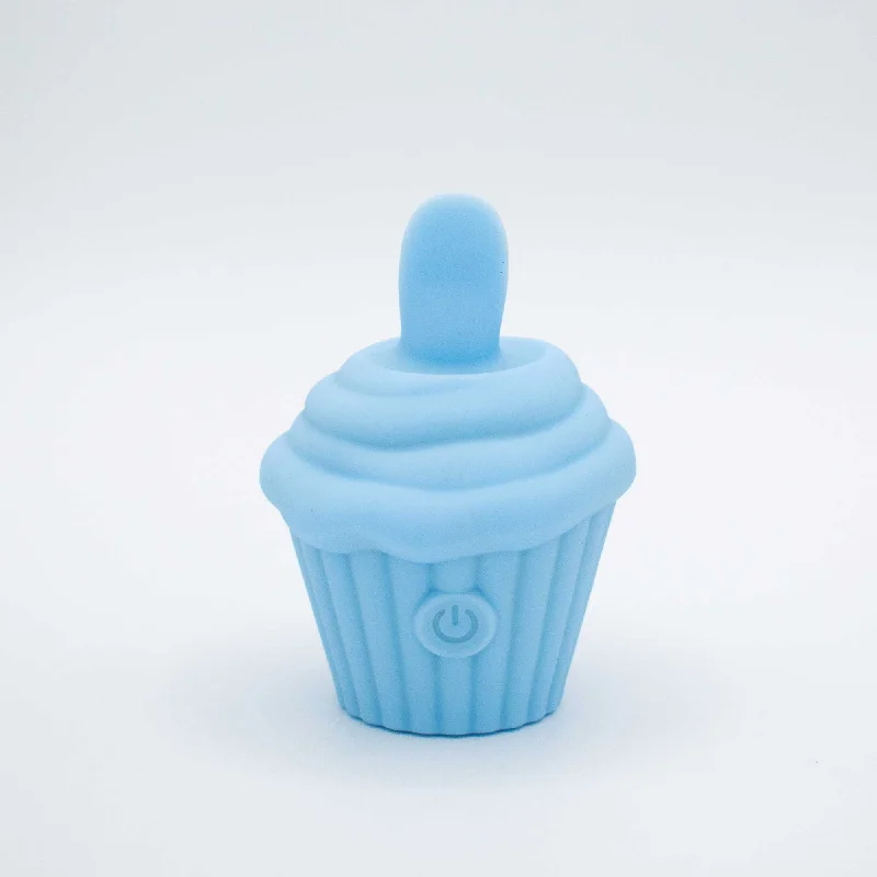 Cake Eater Clit Flicker Stimulator - Blue