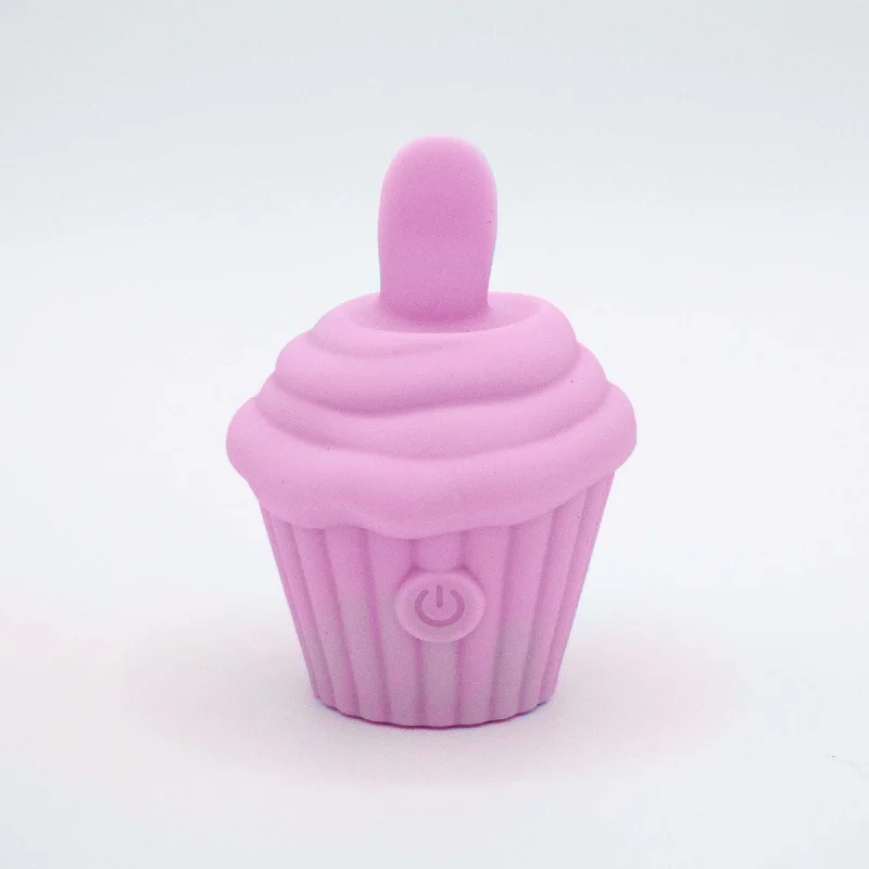 Cake Eater Clit Flicker Stimulator - Pink