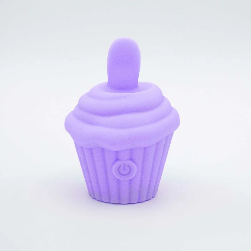 Cake Eater Clit Flicker Stimulator - Purple