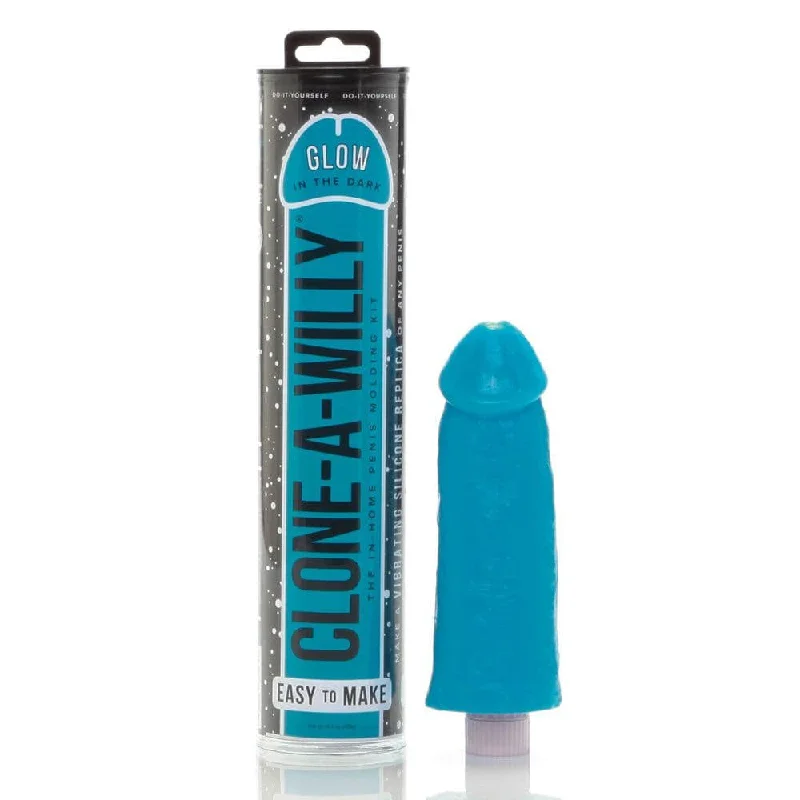 Clone A Willy Glow In The Dark Kit Blue