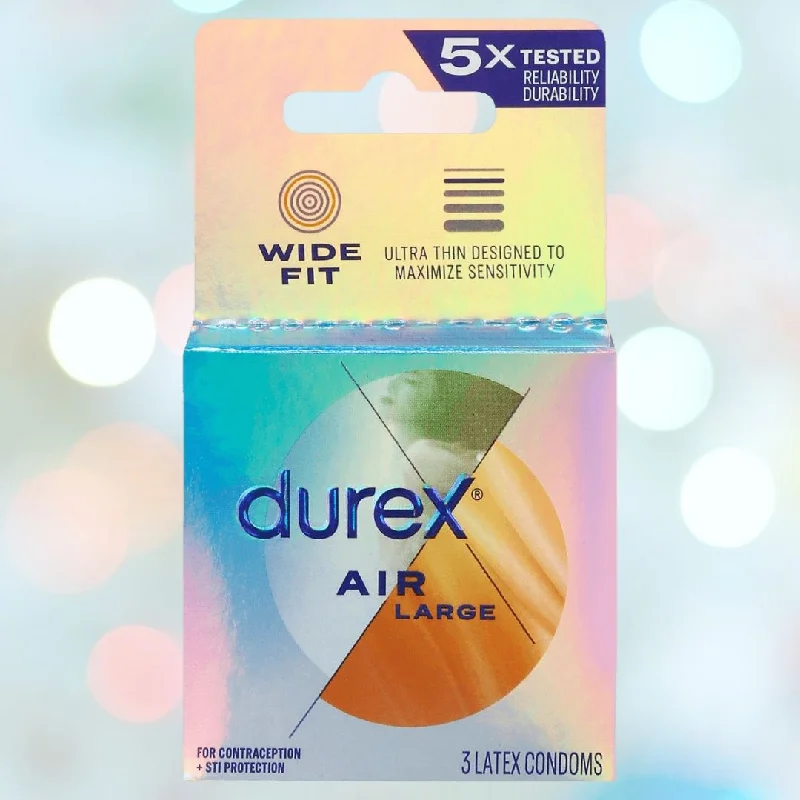 Durex Air Large Wide Fit Condoms