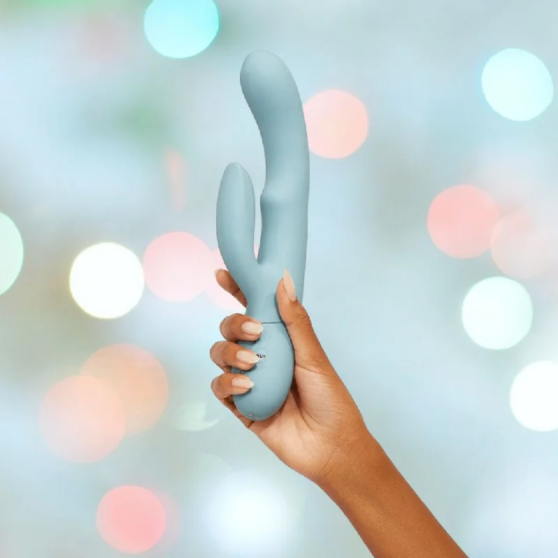 Femme Funn Balai Rabbit Vibrator - Light Blue