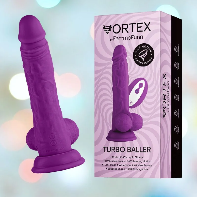 Femme Funn Wireless Turbo Baller - Purple