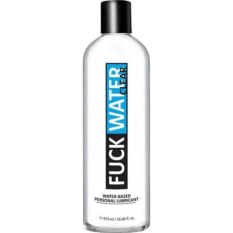 Fuck Water Clear H2O 16oz