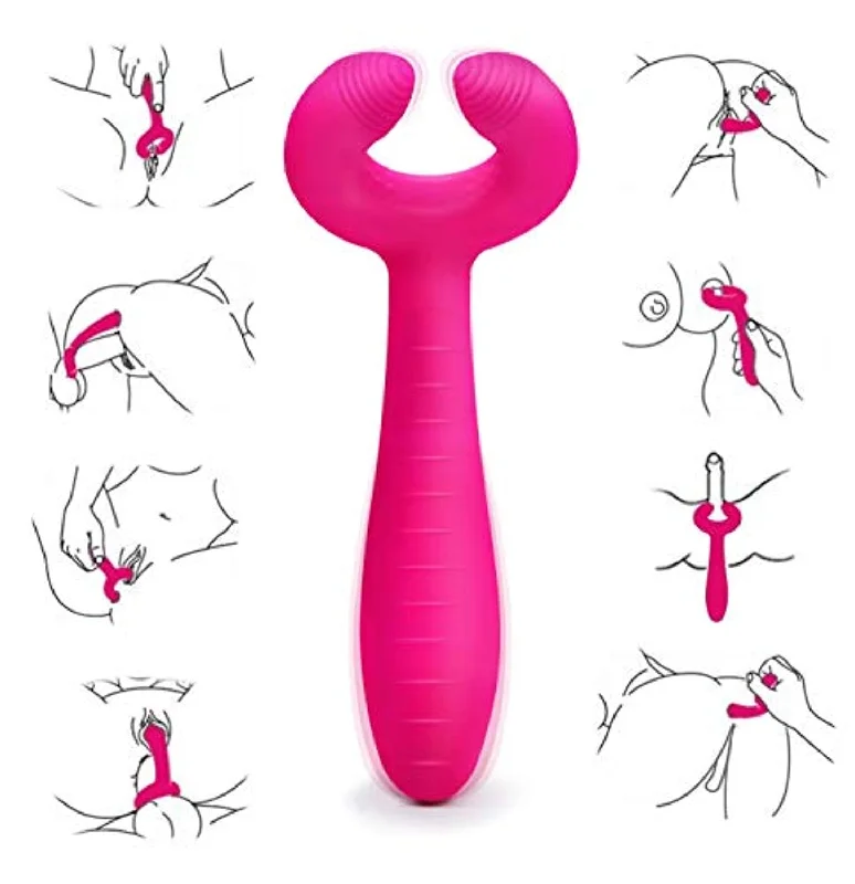 Double Head Vibrator G-Spot Dildo Vibrator