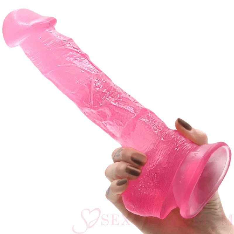 Gargantua Lifelike 9.5 Inch Dildo Pink