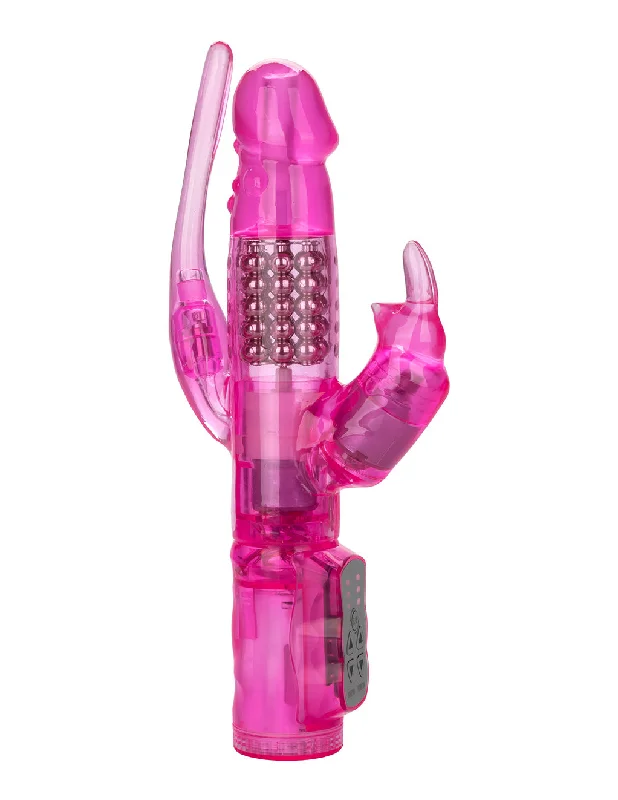 HUSTLER® Playthings Triple Pleaser Vibrator