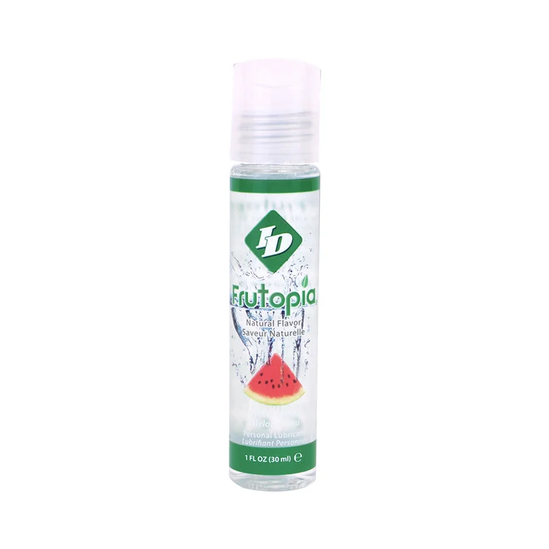 ID Frutopia Watermelon Flavored Lubricant 1 fl oz Pocket Bottle