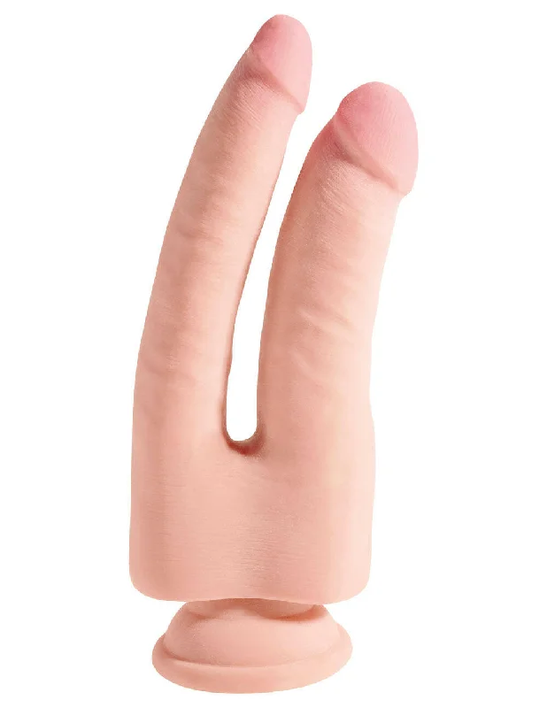 King Cock Triple Denisty Double Penetrator 9.5 Inch - Flesh