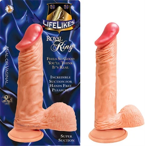 Lifelike Flesh Royal King 9 Inch