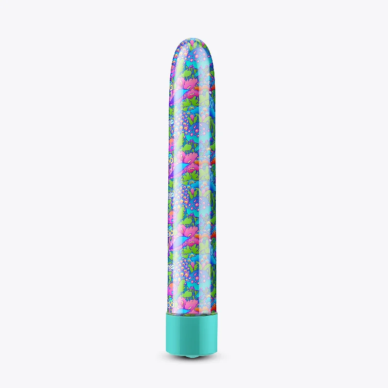 Limited Addiction - Utopia - 7 Inch Rechargeable Vibe - Aqua