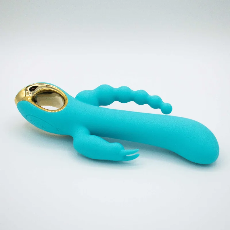 Mighty Magic Clit - G-Spot and Anal Vibrator -  Blue