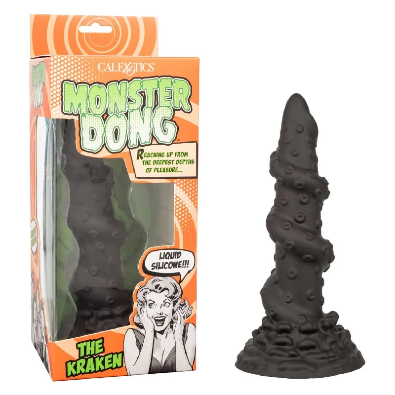 Monster Dong the Kraken 8 inches - Black