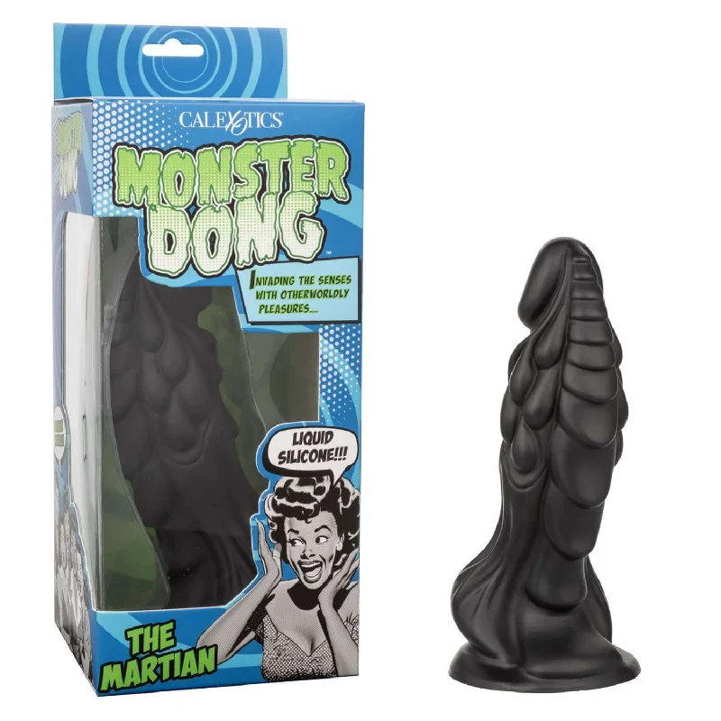 Monster Dong the Martian 7.75 inches - Black