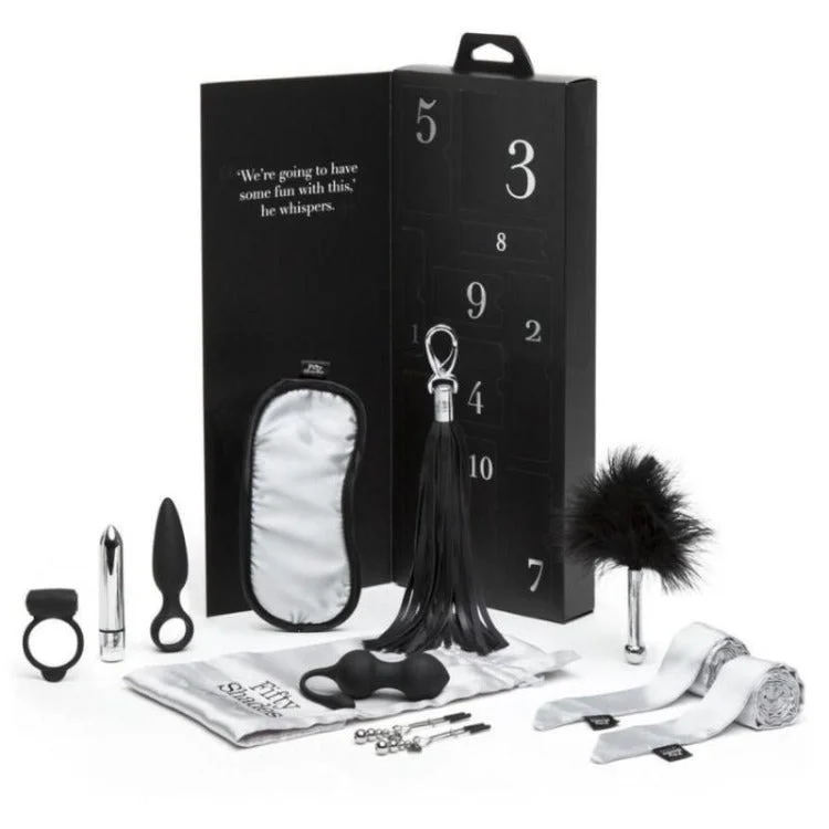 Pleasure Overload 10 Days of Play Gift Set | Fifty Shades of Grey