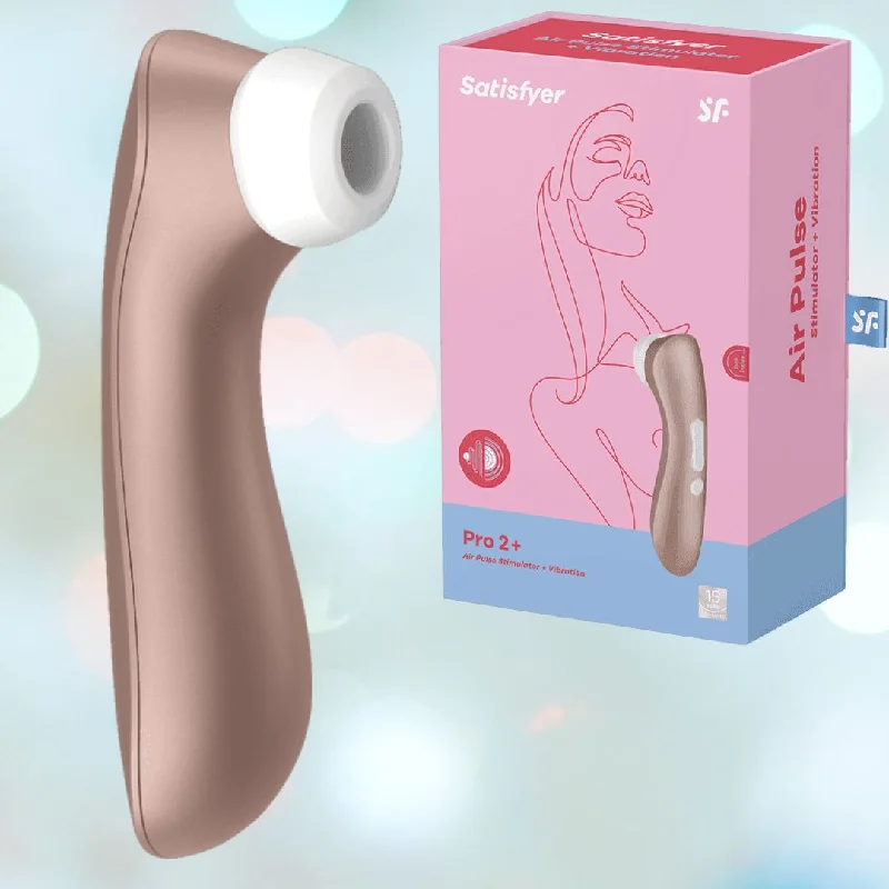 Satisfyer Pro 2+ Air Pulse Stimulator + Vibration