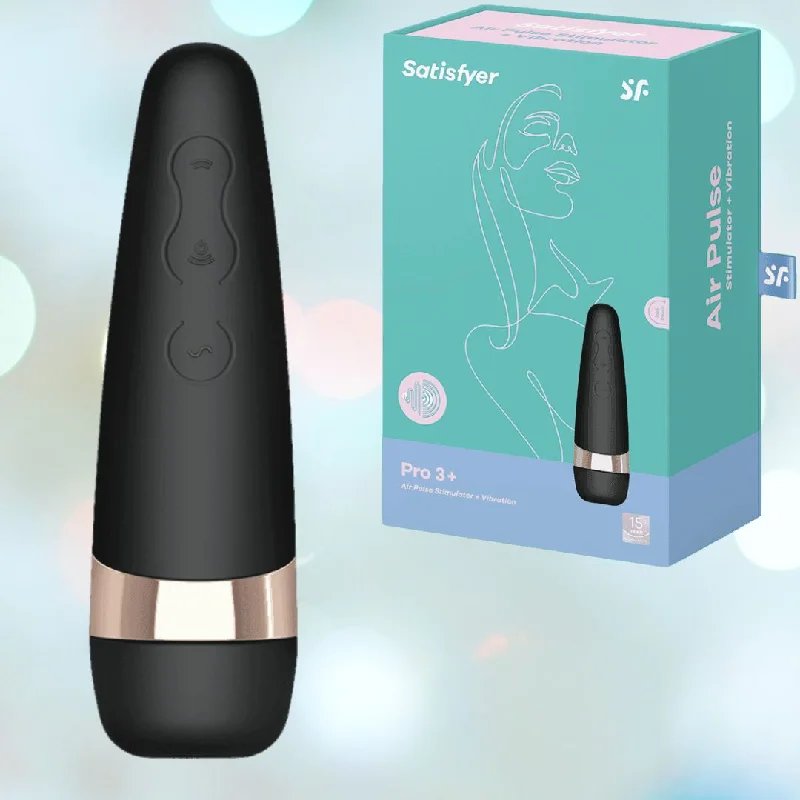 Satisfyer Pro 3+ Air Pulse Stimulator