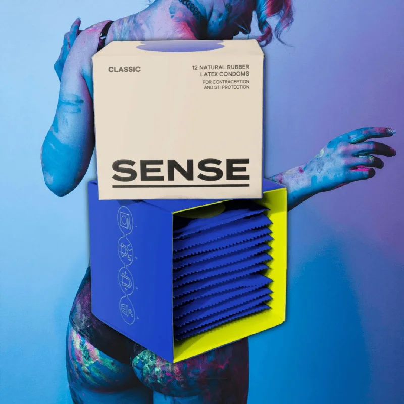 Sense Classic Latex Condoms