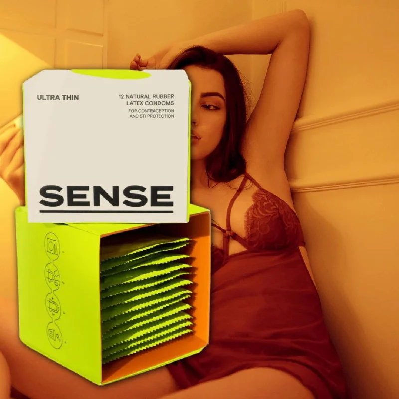 Sense Ultra Thin Latex Condoms