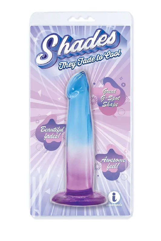 Discover Blissful Stimulation with Shades 6.25-Inch Two-Tone Dildo