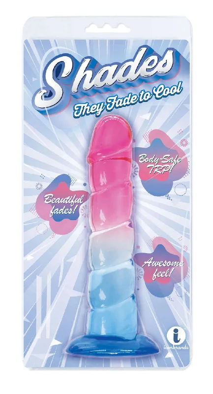 Discover Sensual Bliss with Shades 7.5-Inch Super-Swirl Dildo