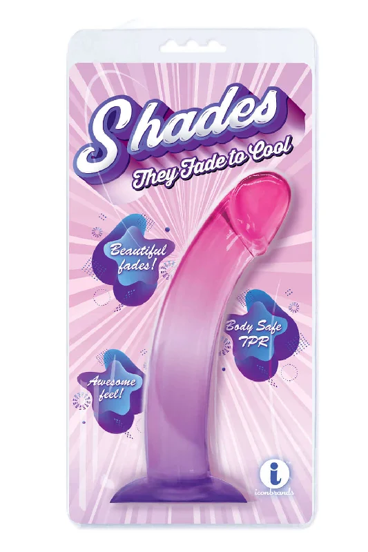 Discover Sensational Pleasure with Shades 8.25-Inch Two-Tone Dildo