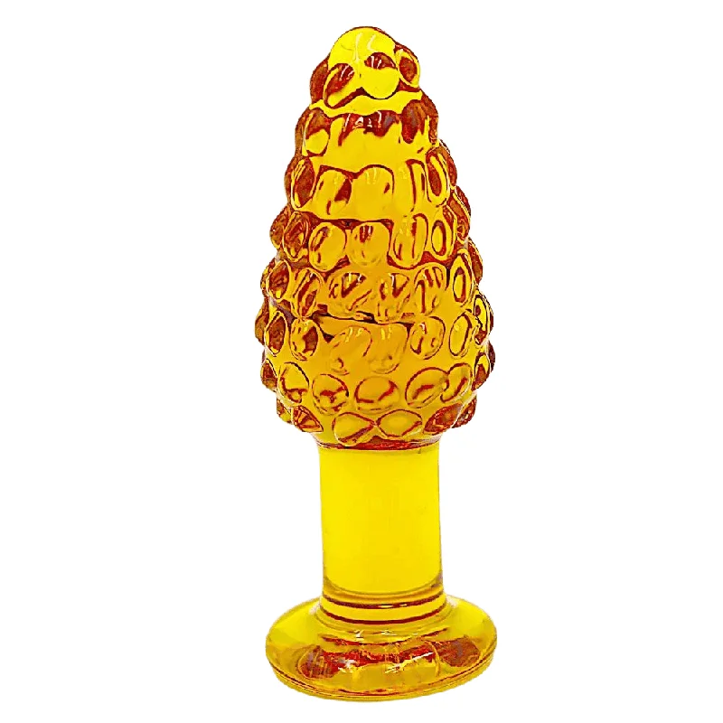 The Golden Berry Anal Butt Plug