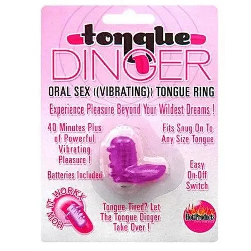 Tongue Dinger - Purple