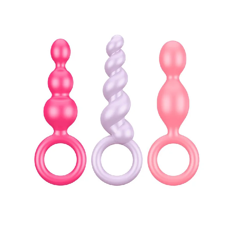 Satisfyer 3 Piece Anal Plug Set