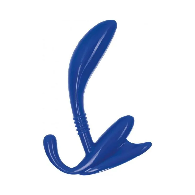 Apollo Curved Prostate Probe - Blue