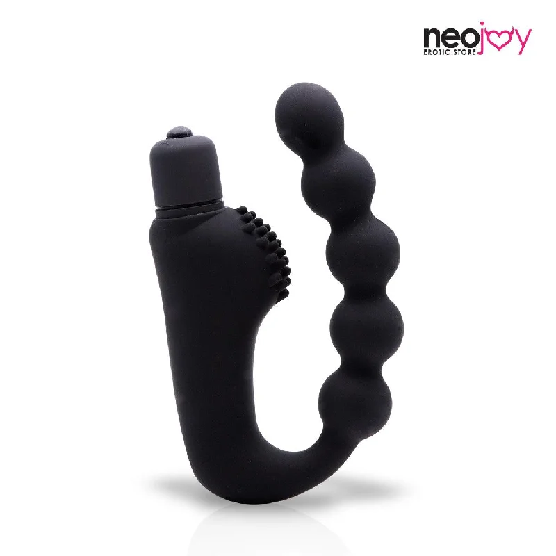 Neojoy 10 Modes Beaded Prostate Massager Butt Plug Men Sex Toy