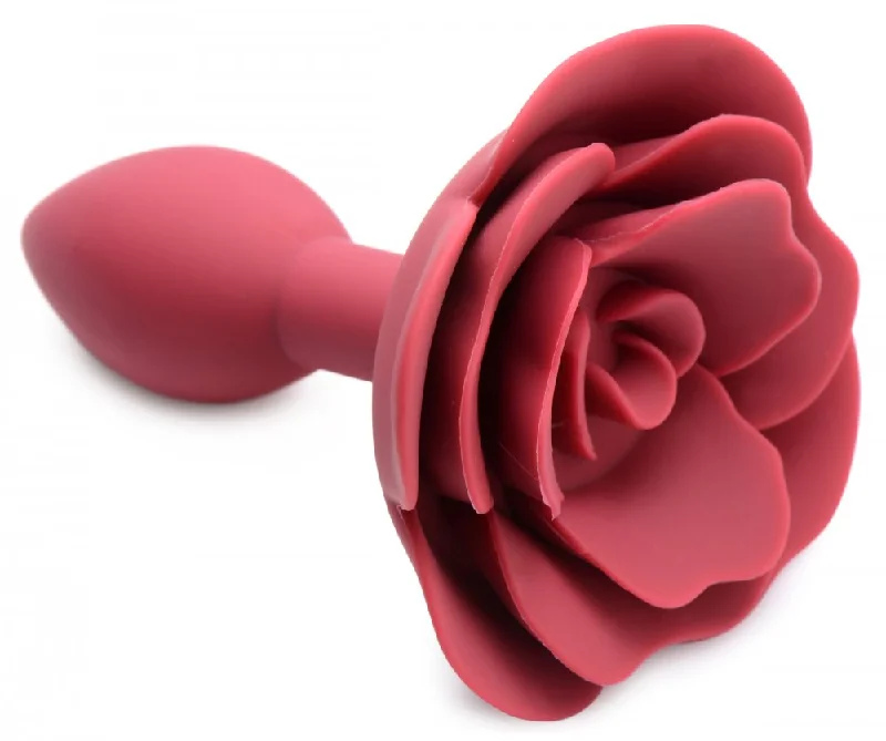 Booty Bloom Silicone Rose Anal Plug