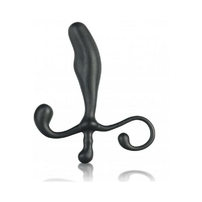 C & B Gear Male P-Spot Massager 5 inches Black