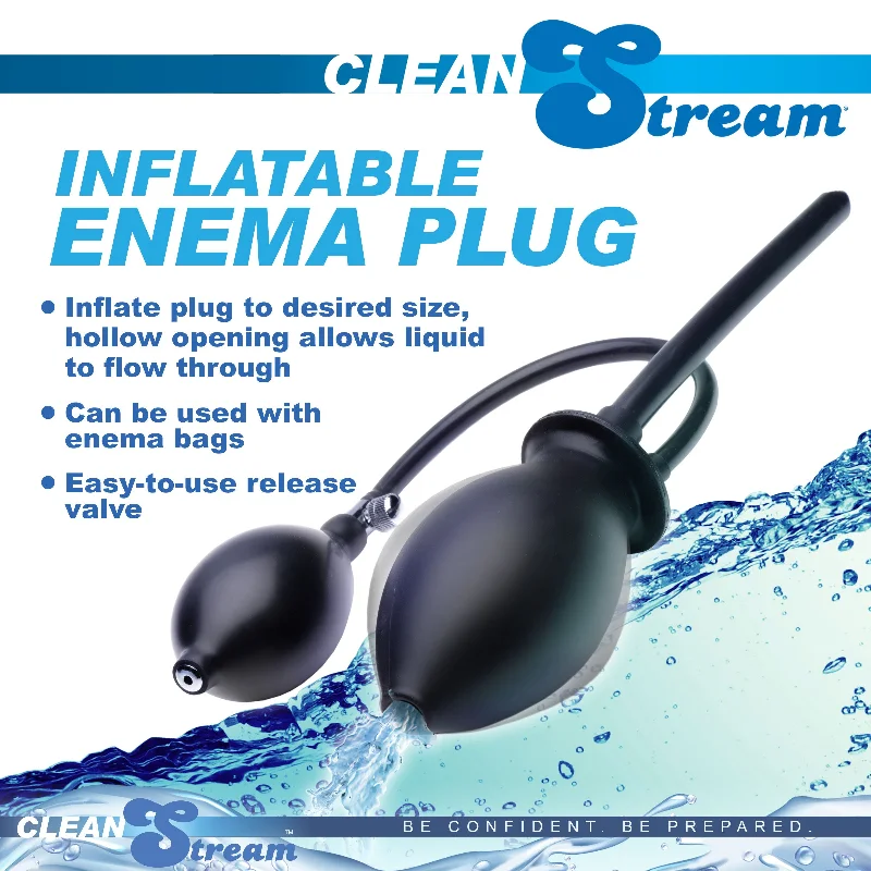 Inflatable Enema Nozzle