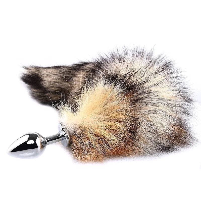 17" Frisky Stainless Steel Fox Tail