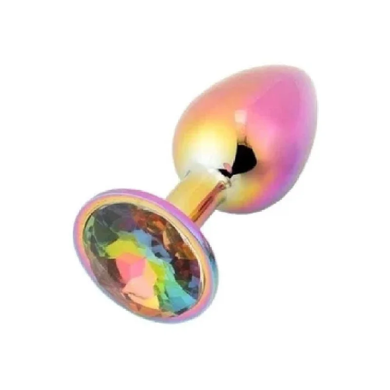 Rainbow-Colored Toy Princess Plug Big