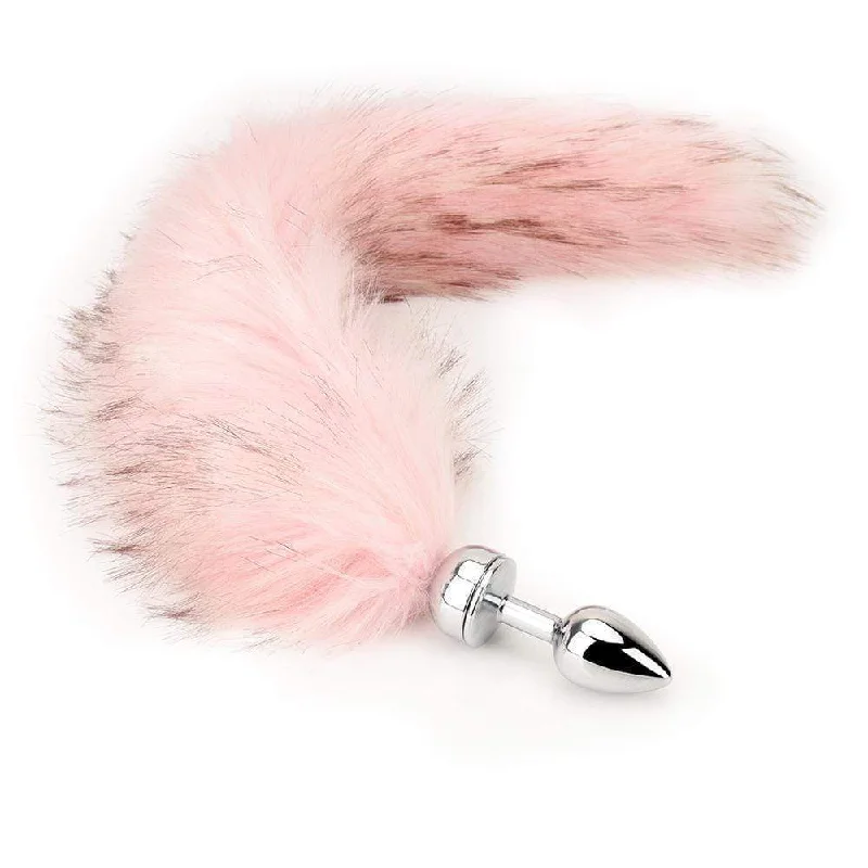 Cum Closer Cat Tail Fox Tail Plug 2.95" Long