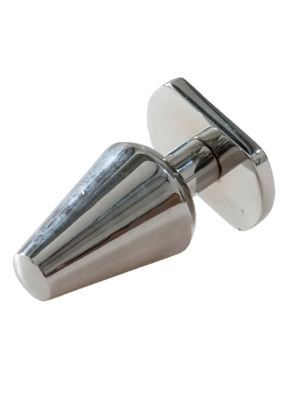 Medium Metal Butt Plug