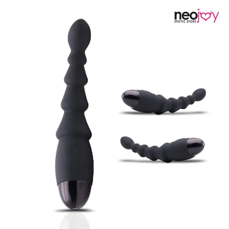 Neojoy 10- Vibration Speed Silicone Beaded Slim Prober