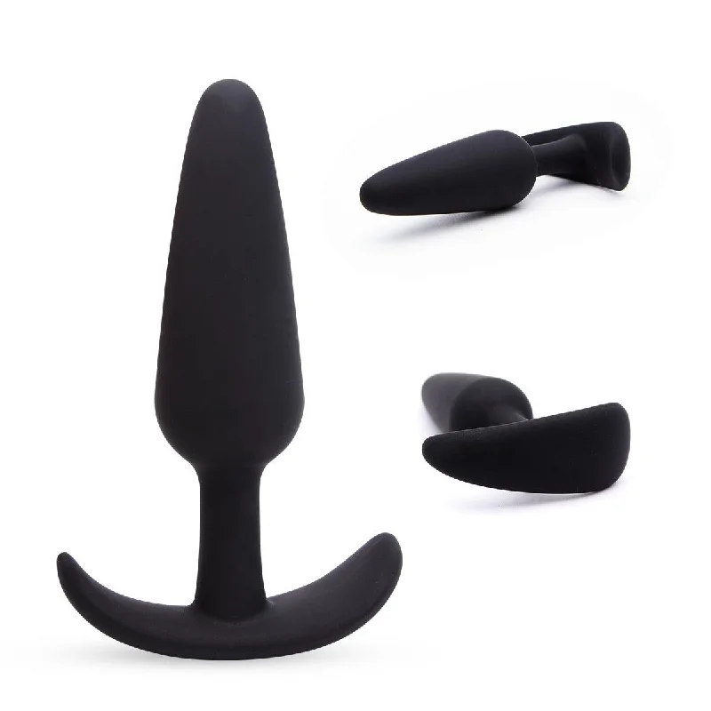 Neojoy Tapered Anal Butt Plug - Black