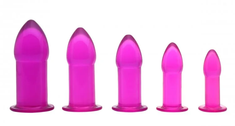 Purple Anal Dilator Kit