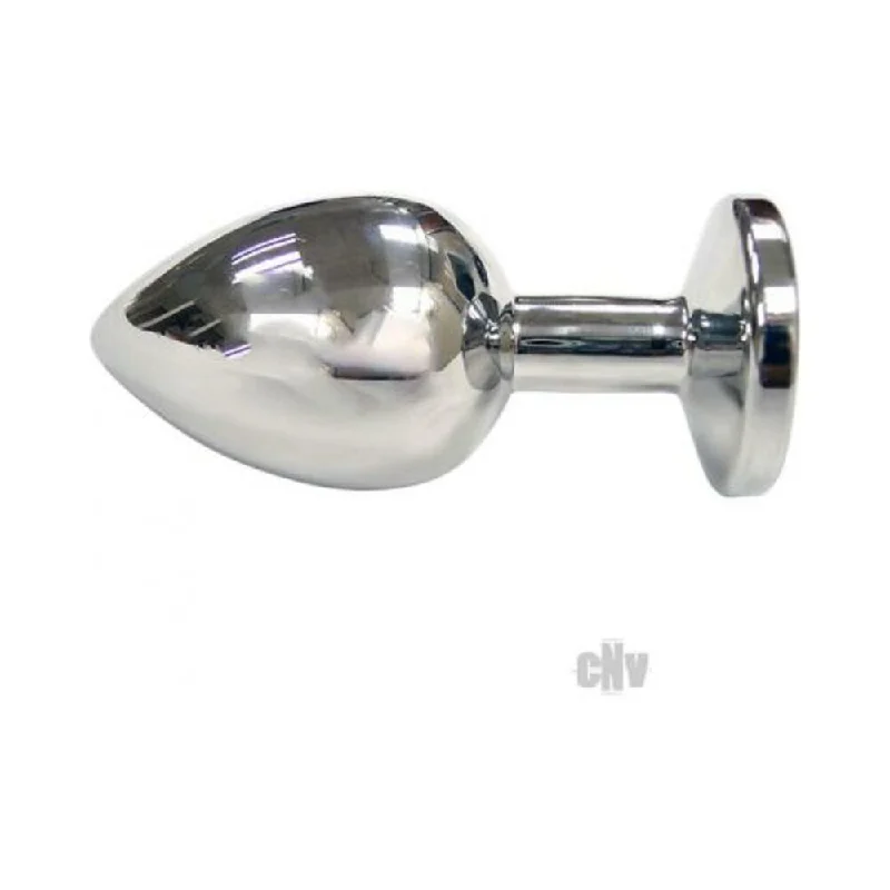 Rouge Anal Butt Plug Large Clamshell