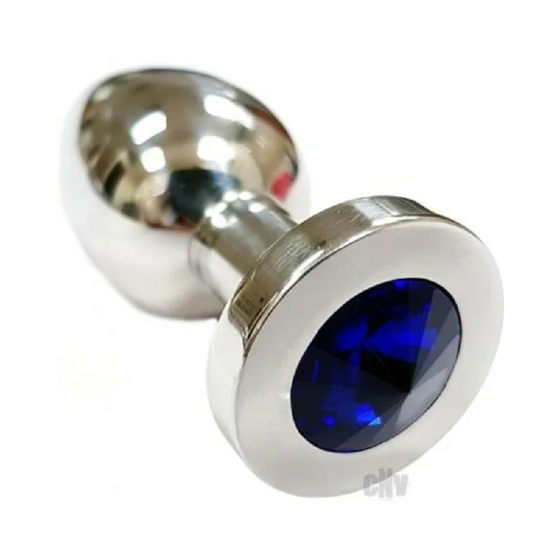 Rouge Anal Plug Medium Royal Blue