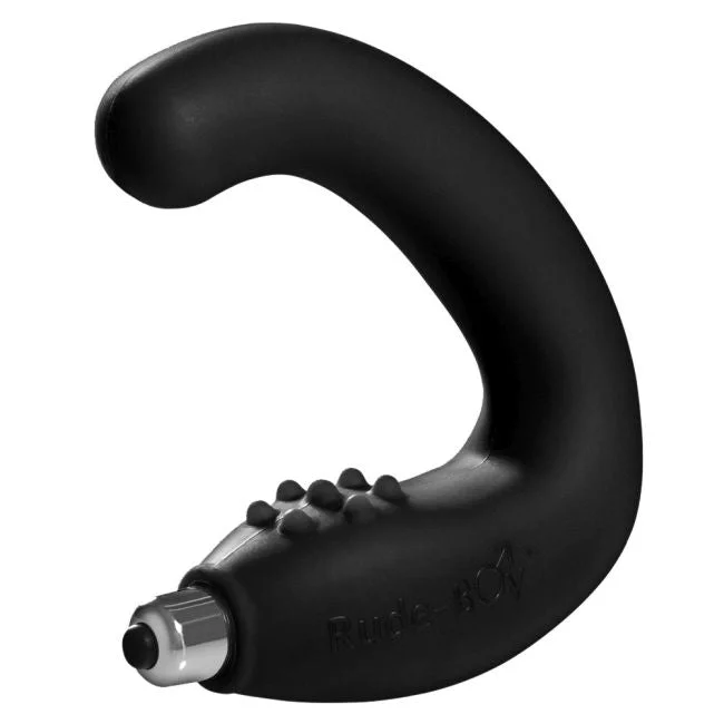 Rude Boy Dual Pleasure Stimulator - Black