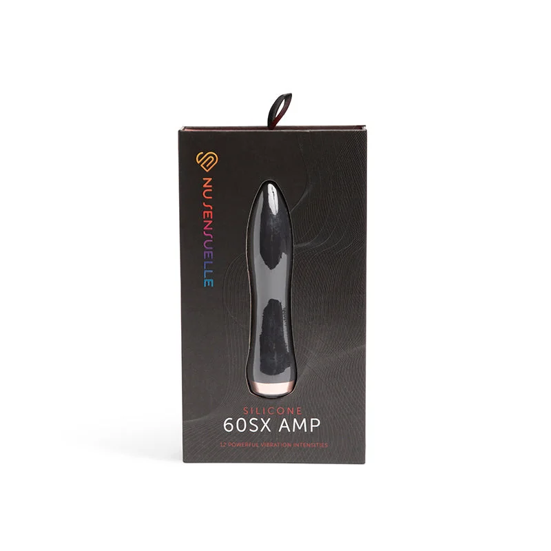 Sensuelle 60SX Amp Silicone Bullet Black