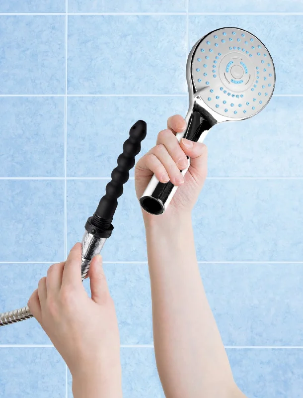 Shower Head with Silicone Nozzle