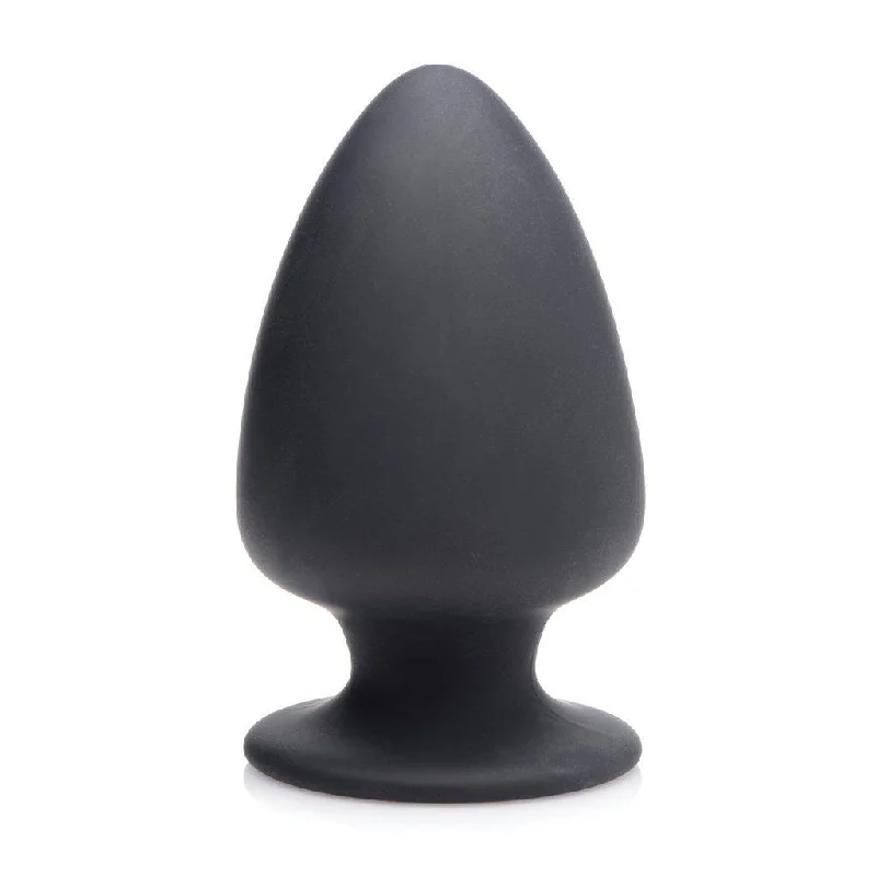 Squeezable Medium Silicone Anal Plug